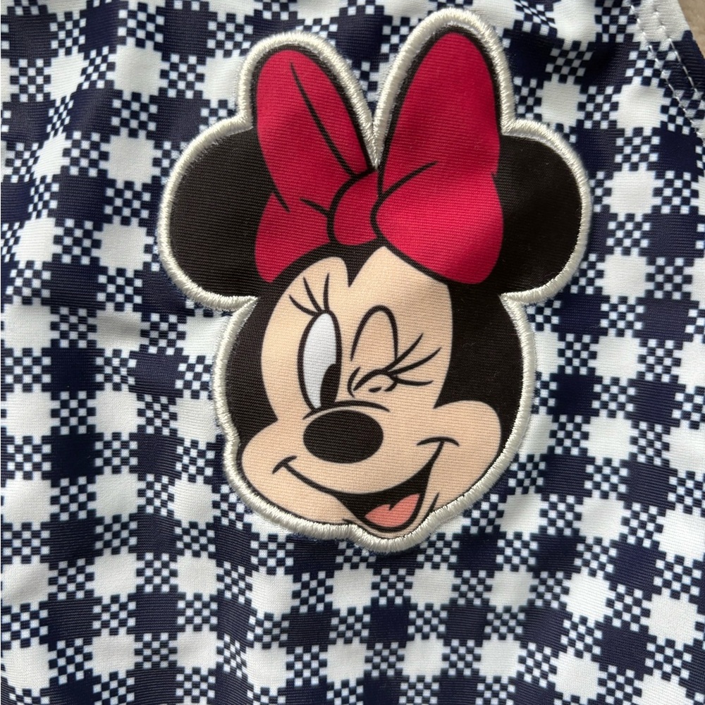 *NWT* Disney Minnie Mouse Checkered Swimsuit - Picture 2 of 5